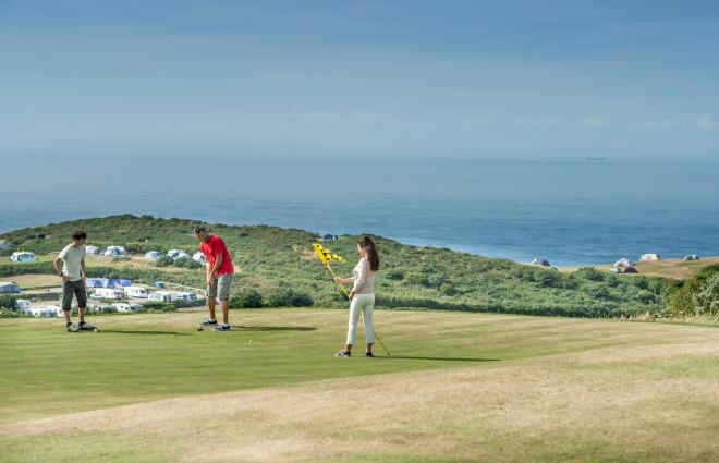 Easewell Holiday Park & Golf Club Woolacombe and Mortehoe Golf Course