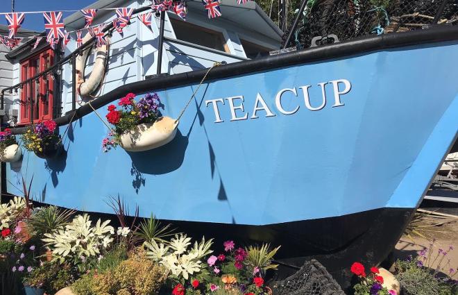 Storm In A Teacup Watermouth Harbour North Devon 