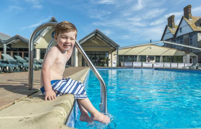 Twitchen House Holiday Park Mortehoe Woolacombe Outdoor Pool