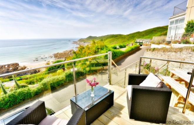 Choice Cottages Luxury Holiday Accommodation Woolacombe North Devon Sea View