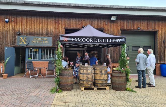 Exmoor Distillery Tours Dulverton 