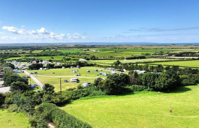 Lobb Fields 4 Star caravan & camping Braunton North Devon