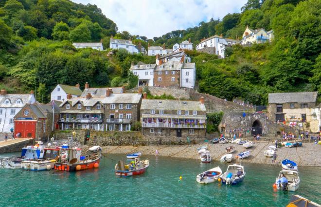 Clovelly North Devon Historic Fishing Port