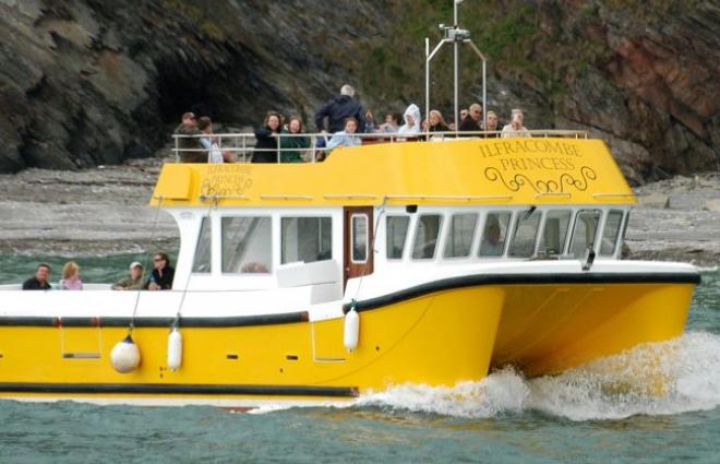 Ilfracombe Princess Wildlife Cruises