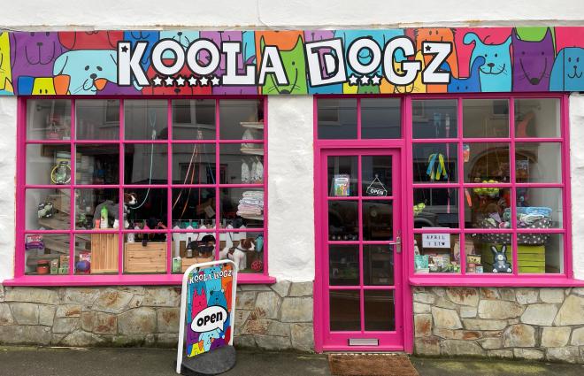 Koola Dogz Independent Dog Shop Woolacombe