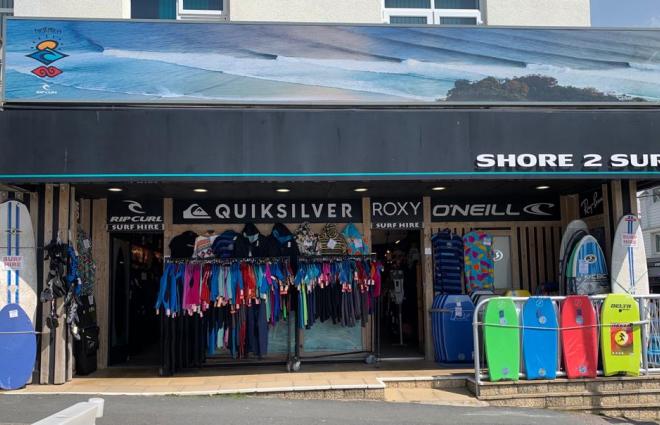 Shore 2 Surf Woolacombe Surf Shop