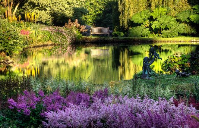 Marwood Hill Garden North Devon 