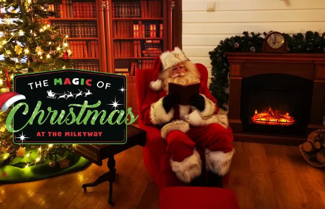 The Magic of Christmas at the Milky Way Adventure Park North Devon 