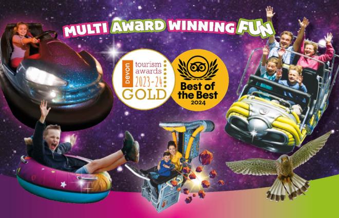 The Milky Way Adventure Park Clovelly North Devon 