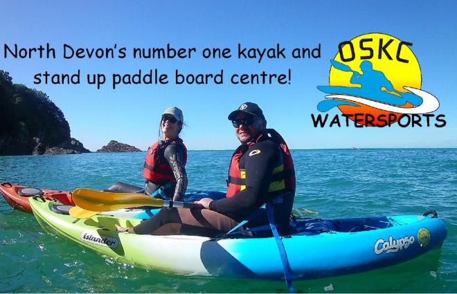 OSKC North Devon's Number One Kayak and Stand Up Paddle Board Centre