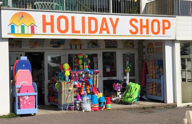 Holiday Shop Woolacombe