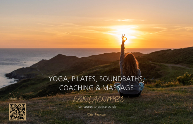 S G Pilates Yoga Soundbath Massage Woolacombe 