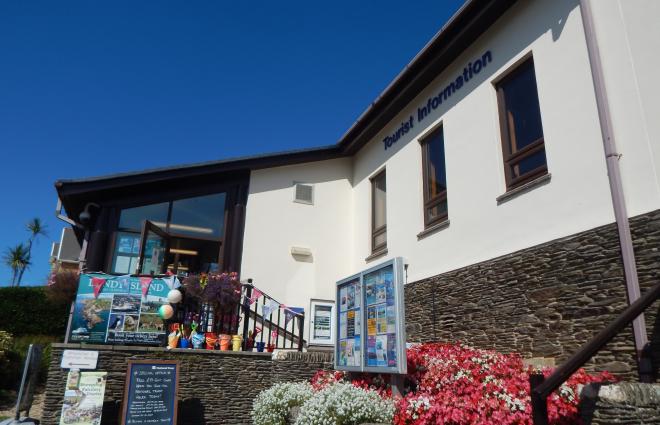 Woolacombe  and Mortehoe Tourist Information Centre Gift Shop