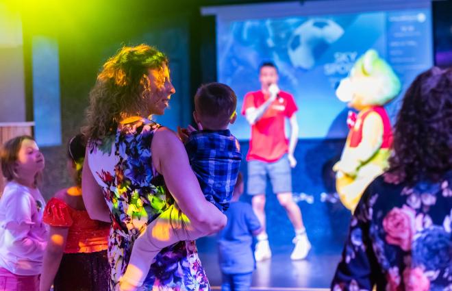 Family Entertainment at Woolacombe Sands Holiday park in Devon