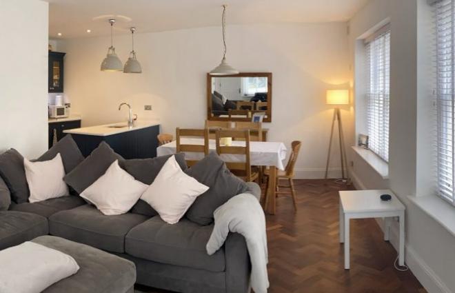 Self Catering accommodation in the heart of Woolacombe village, close to the beach