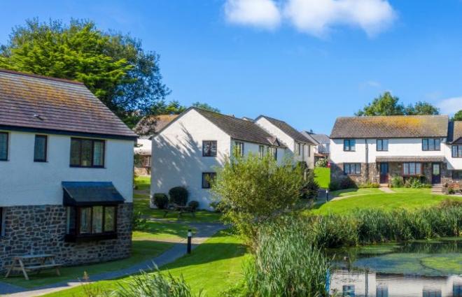 Sunshine at Willingcott Valley Holiday Village Near Woolacombe