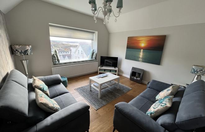 6 Avalon Court Self Catering Apartment with sea views close to Woolacombe Village and Beach