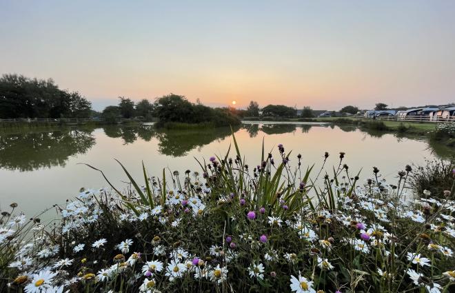 Warcombe Farm Camping Park Mortehoe Fishing Lake