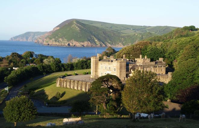 View - Watermouth Castle View 
