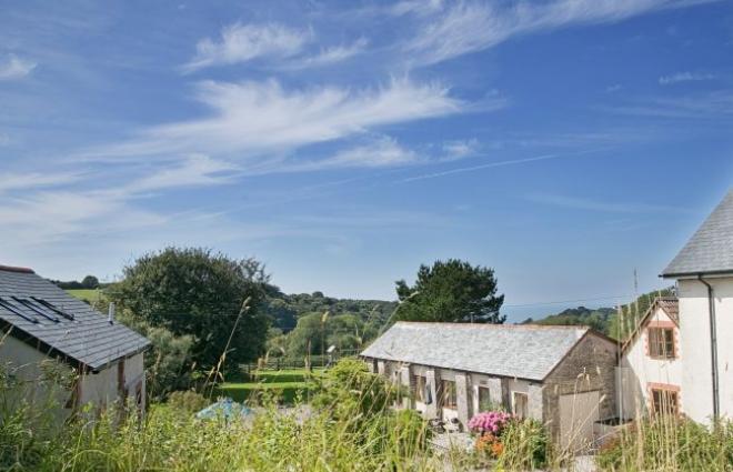 Lower Campscott Farm holidays near Woolacombe eight luxury cottages and lodges