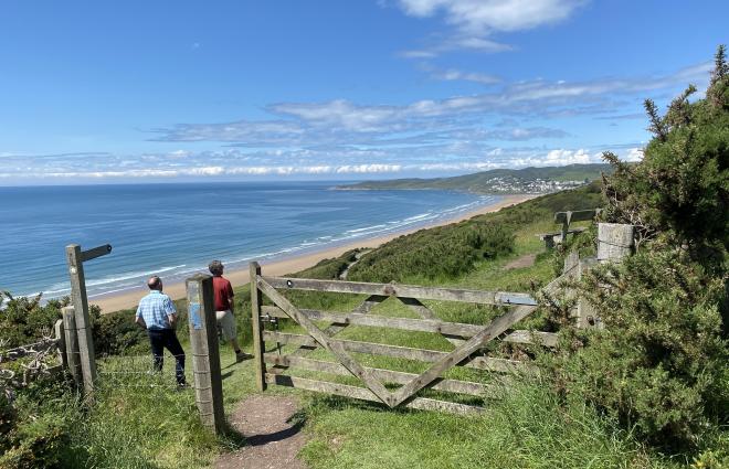 Pickwell Barton Cottage Putsborough Woolacombe North Devon 