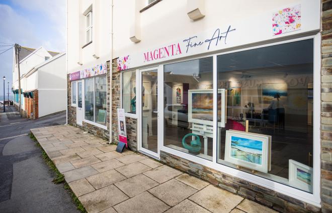 Magenta Fine Art Woolacombe