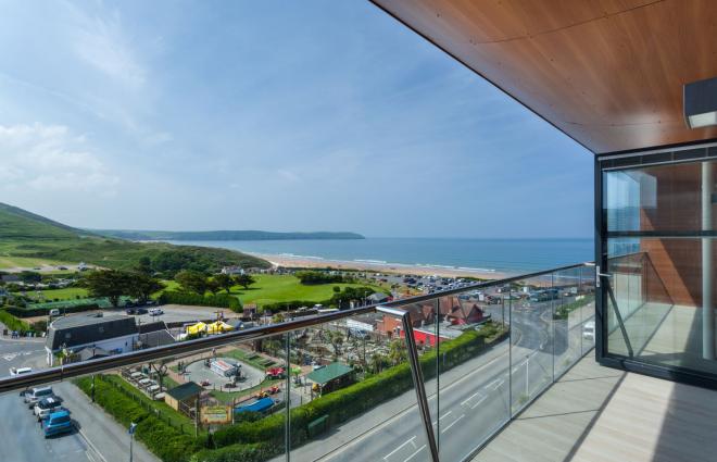 Byron Holiday Lets Woolacombe Sea View Apartment