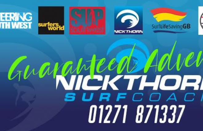 Nick Thorn Surf Tuition Putsborough Sands and Woolacombe Beach