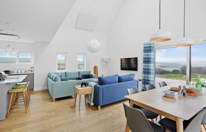 Luxury Coastal Holidays The Vistas Willingcott Woolacombe North Devon 