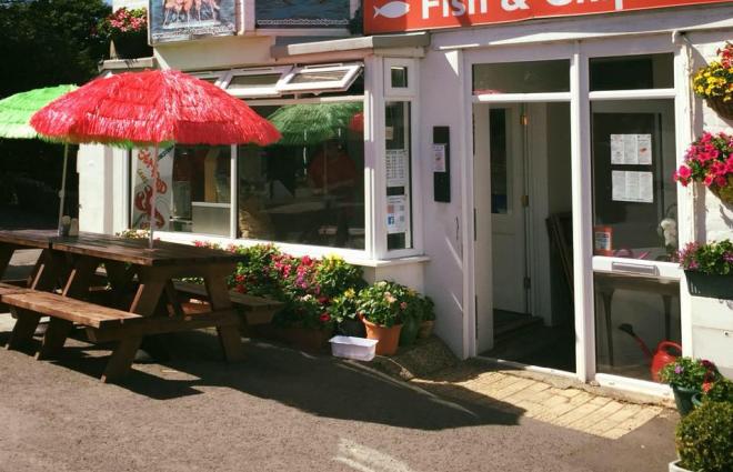 Mor Shellfish T Eat Mortehoe Fish and Chips and Seafood Platters