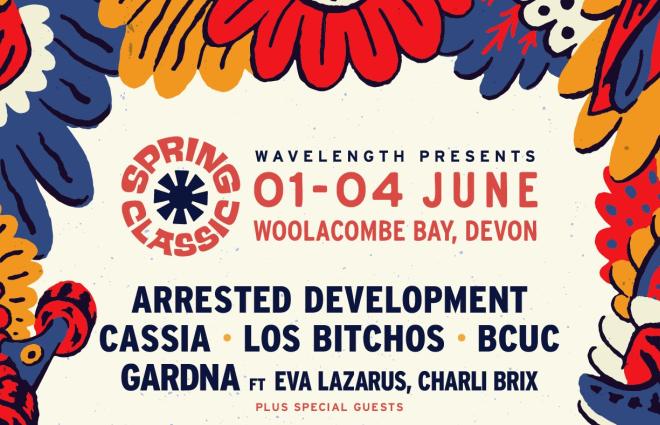 Wavelength Spring Classic Festival Woolacombe 2023