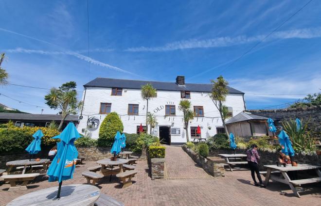 The Old Mill Pub Ossaborough Golden Coast Woolacombe