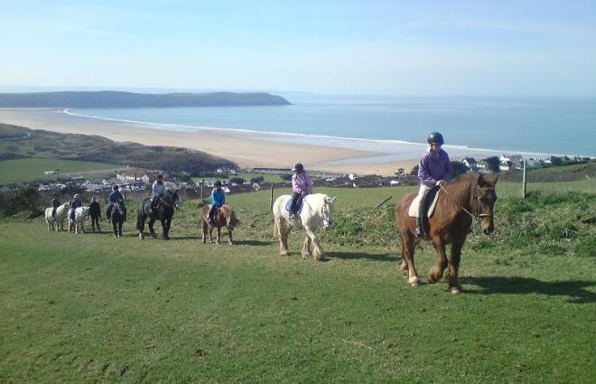 Woolacombe Riding Stables