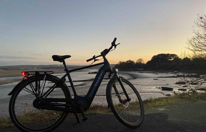 Waterside Bike Hire Chivenor Braunton North Devon Tarka Trail 