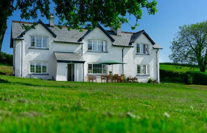 Braunton Farmhouse Dog Friendly Self Catering Accommodation My Favourite Cottages
