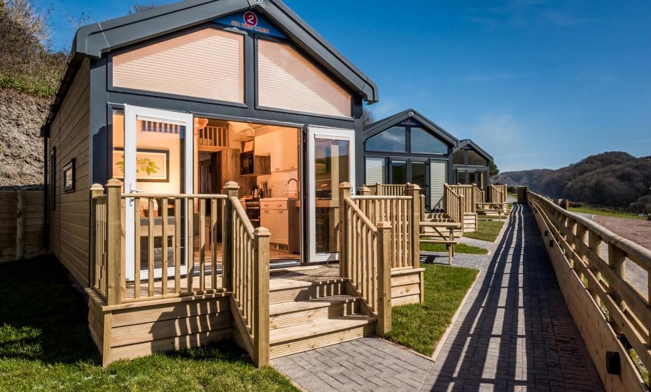 Luxury Cabin at Woolacombe Sands Holiday Park