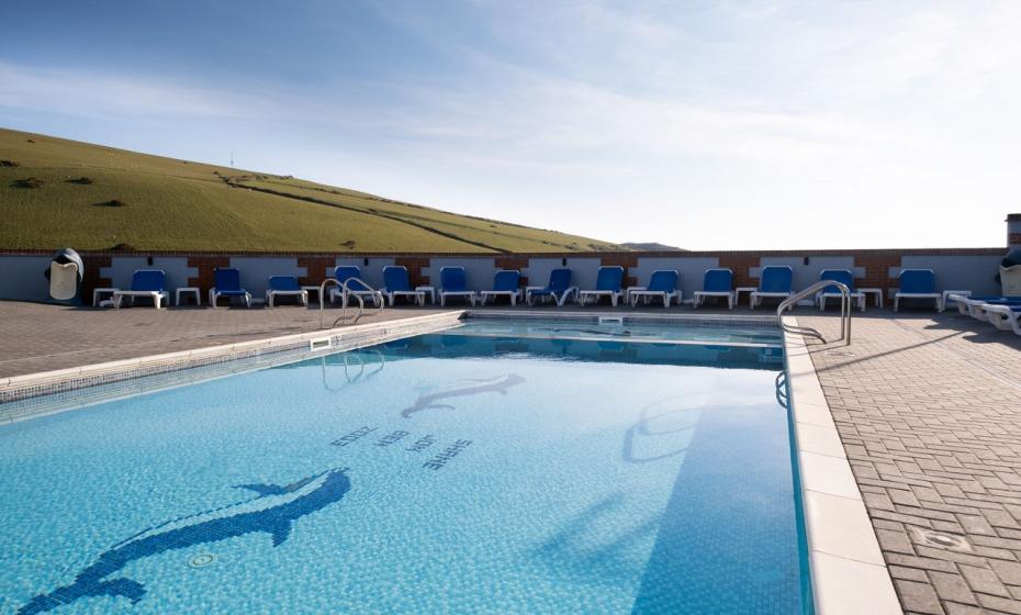 Woolacombe Sands Holiday Park Outdoor Pool 