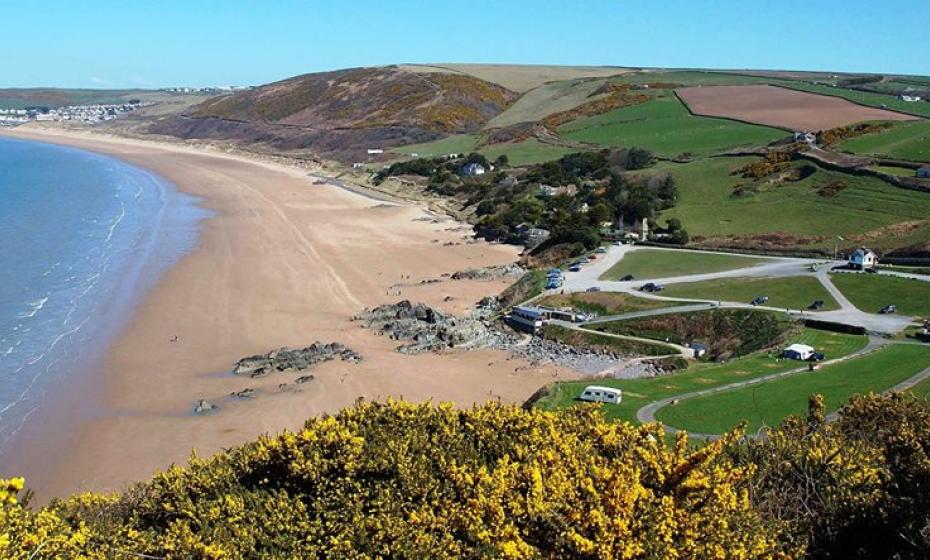 PIckwell Barton Cottages near Putsborough Sands 