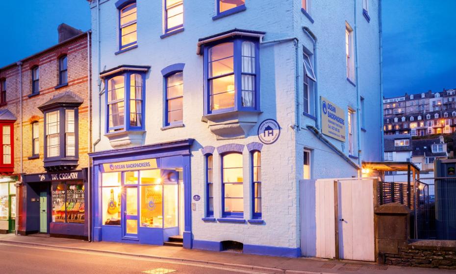 Ocean Backpackers Independent Youth Hostel Ilfracombe North Devon 