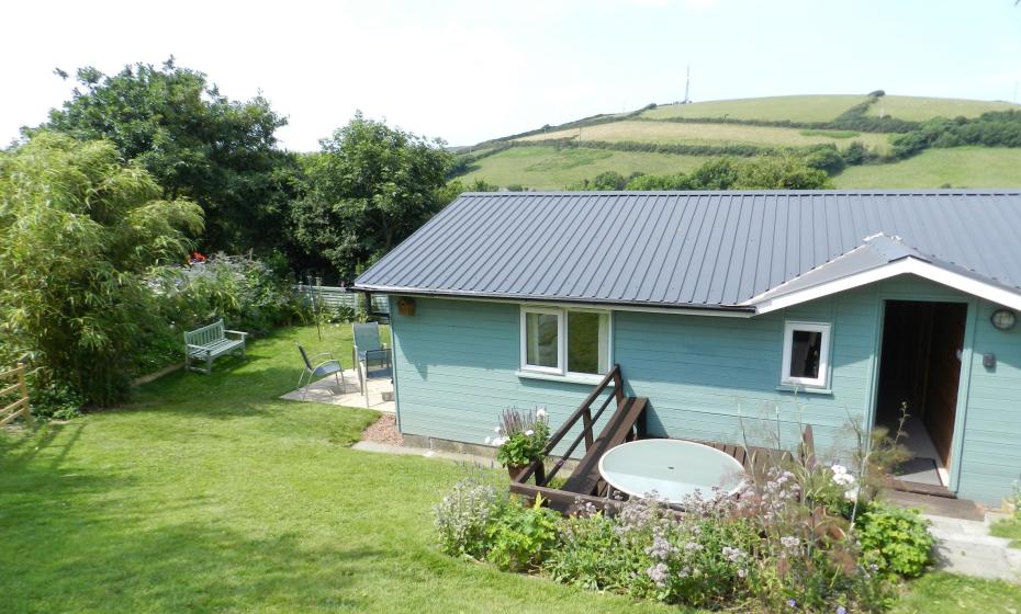 The Chalet In Croyde Self Catering Holiday Accommodation with Large Private Garden