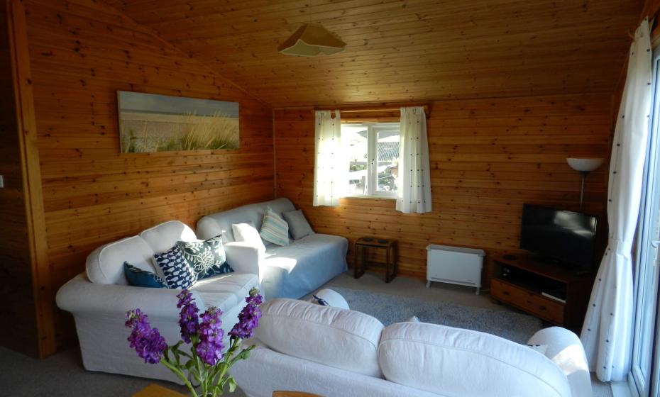 The Chalet In Croyde Self Catering Holiday Accommodation with Garden