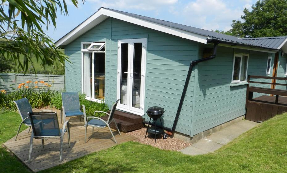 The Chalet In Croyde Self Catering Holiday Accommodation with Garden 