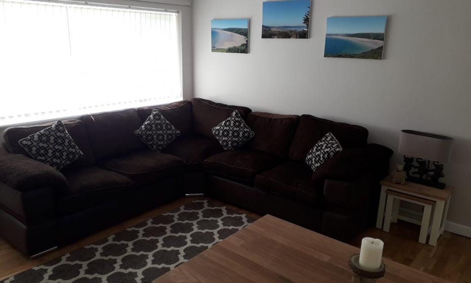 Woolly Bay Bungalow LoungeSelf Catering Holiday Accommodation Near Woolacombe