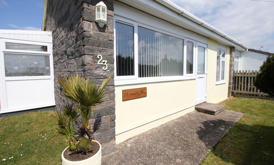 Woolly Bay Bungalow Self Catering Holiday Accommodation Near Woolacombe