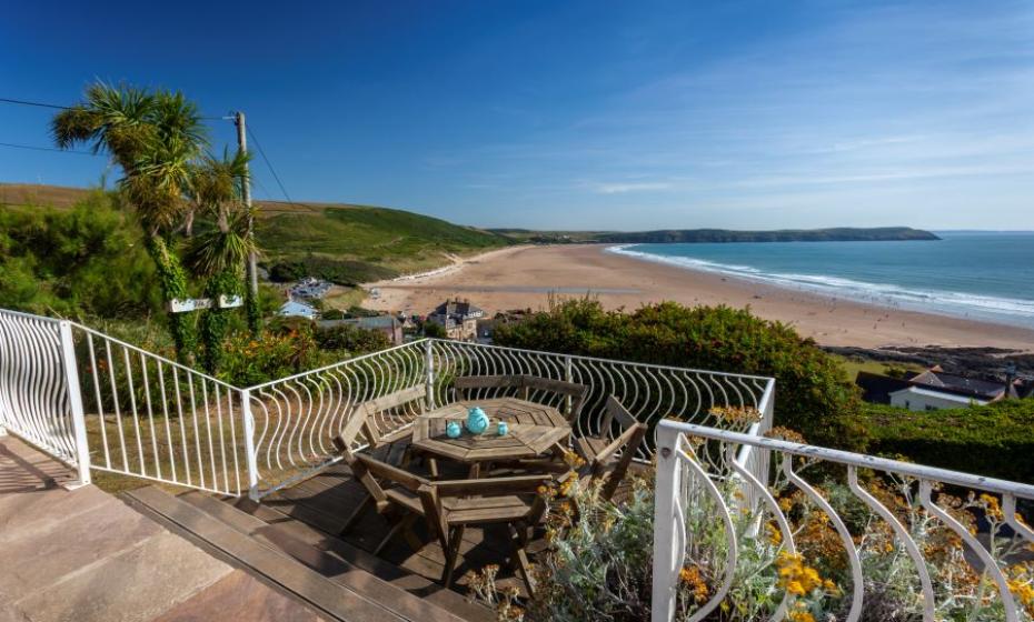 Seascape Woolacombe Cottages on the Coast