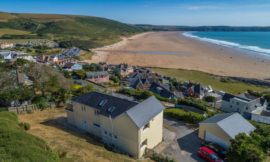 Seascape Woolacombe Cottages on the Coast