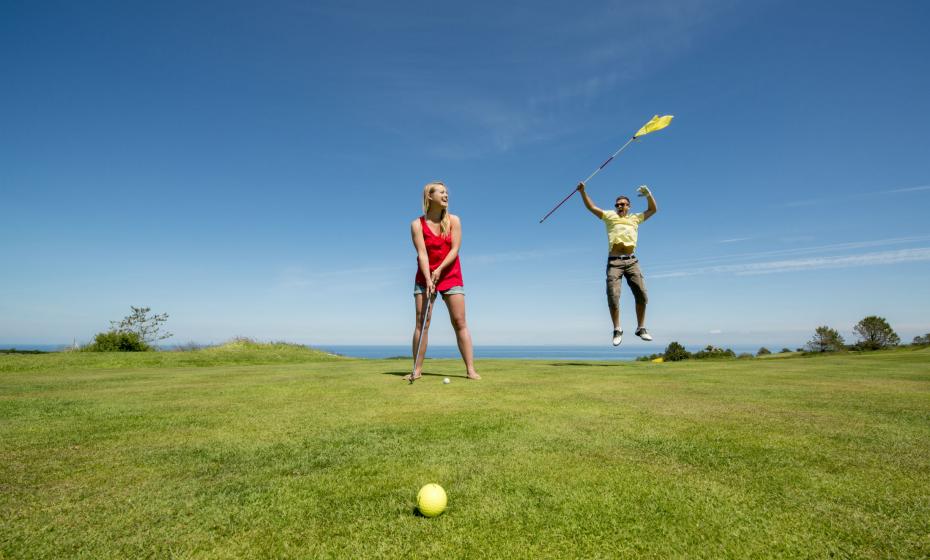 Easewell Holiday Park & Golf Club Woolacombe and Mortehoe Golf Course