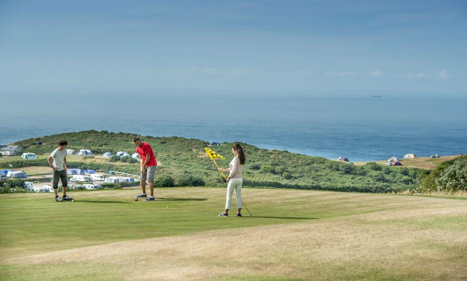 Easewell Holiday Park & Golf Club Woolacombe and Mortehoe Golf Course