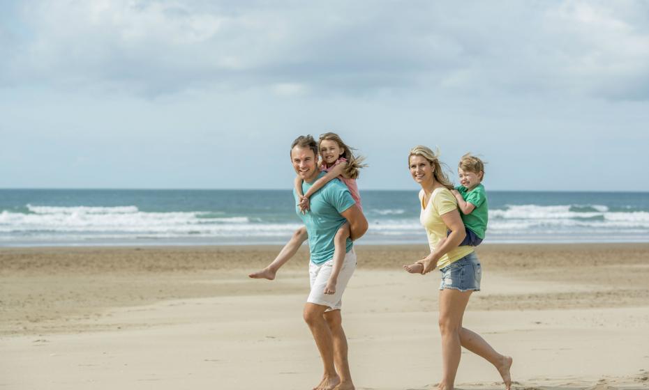 Easewell Holiday Park & Golf Club Mortehoe  Close to Woolacombe Beach