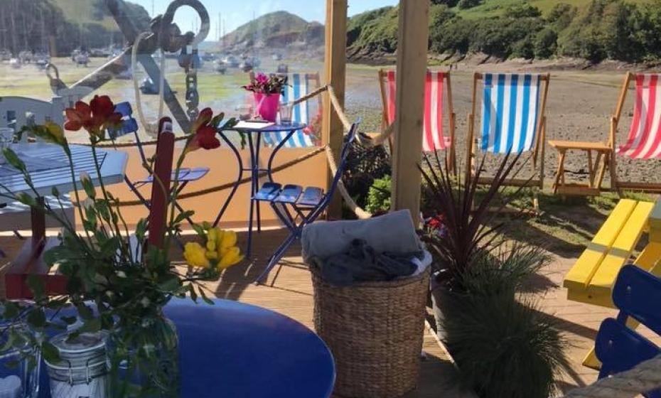 Storm In A Teacup Watermouth Harbour North Devon 